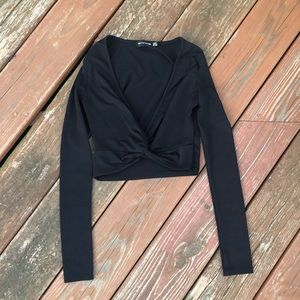 Long Sleeve Crop Top